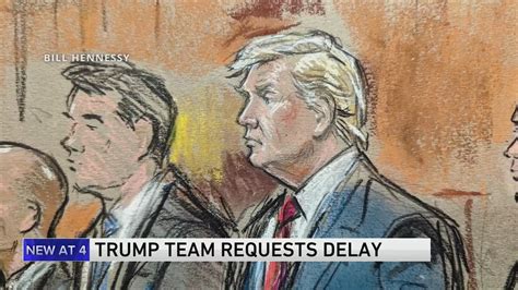 Trump lawyers ask judge to postpone trial without setting a date in classified documents case